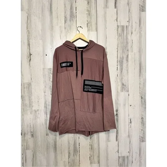 Five by five men’s hoodie size XL - Picture 1 of 7